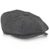 Shelby - Walrus Hat Wool Blend 8 Panel Newsboy Cap